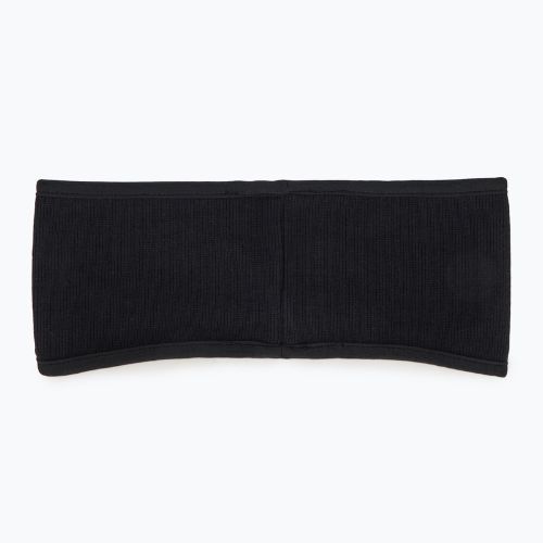 Bandă de cap Nike Knit negru/negru/alb