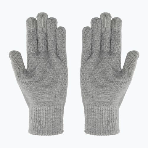 Mănuși de iarnă Nike Knit Tech și Grip TG 2.0 gri particule/gri gri particule/negru