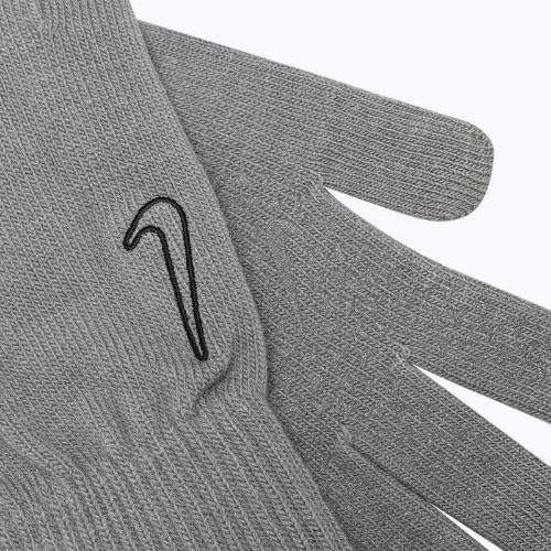 Mănuși de iarnă Nike Knit Tech și Grip TG 2.0 gri particule/gri gri particule/negru