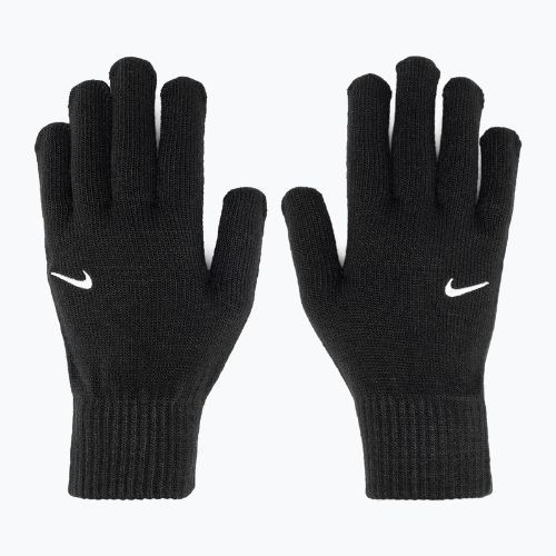 Mănuși de iarnă Nike Knit Swoosh TG 2.0 alb/negru