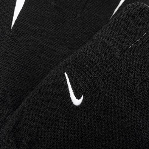 Mănuși de iarnă Nike Knit Swoosh TG 2.0 alb/negru