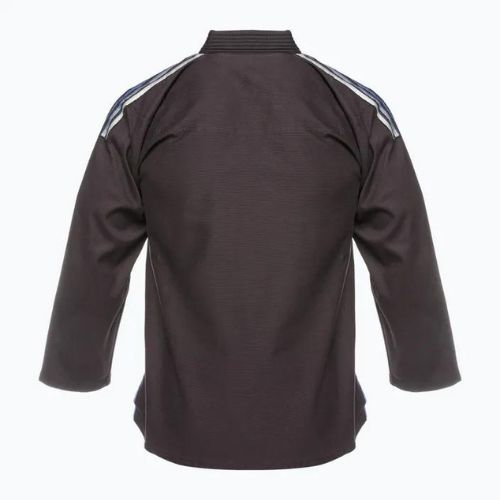 GI pentru jiu-jitsu brazilian adidas Challenge 2.0 negru/albastru gradient