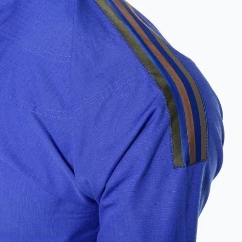 GI pentru jiu-jitsu brazilian adidas Response 2.0 albastru