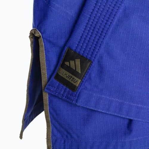 GI pentru jiu-jitsu brazilian adidas Response 2.0 albastru