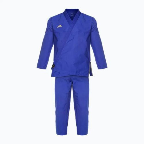 GI pentru jiu-jitsu brazilian adidas Response 2.0 albastru