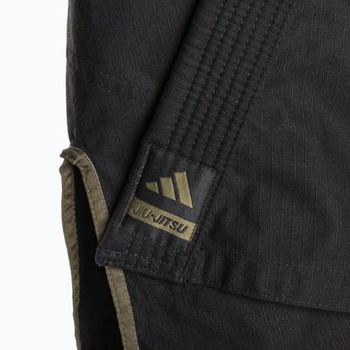 GI pentru jiu-jitsu brazilian adidas Response 2.0 negru