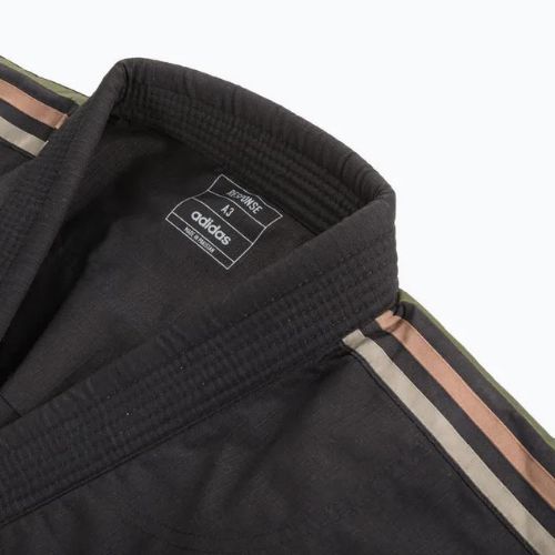 GI pentru jiu-jitsu brazilian adidas Response 2.0 negru