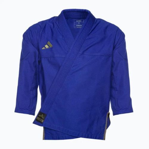 GI pentru jiu-jitsu brazilian adidas Response 2.0 albastru