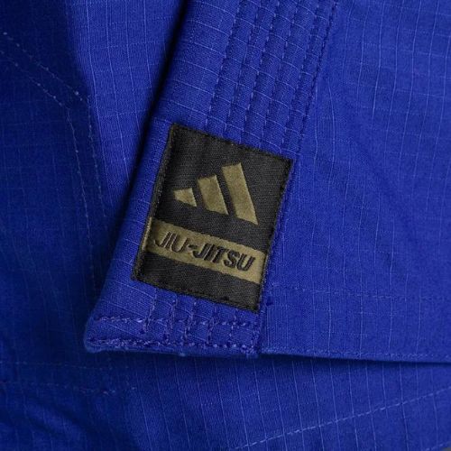 GI pentru jiu-jitsu brazilian adidas Response 2.0 albastru