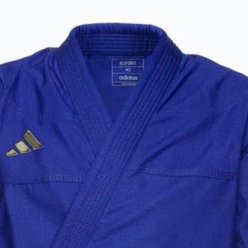 GI pentru jiu-jitsu brazilian adidas Response 2.0 albastru