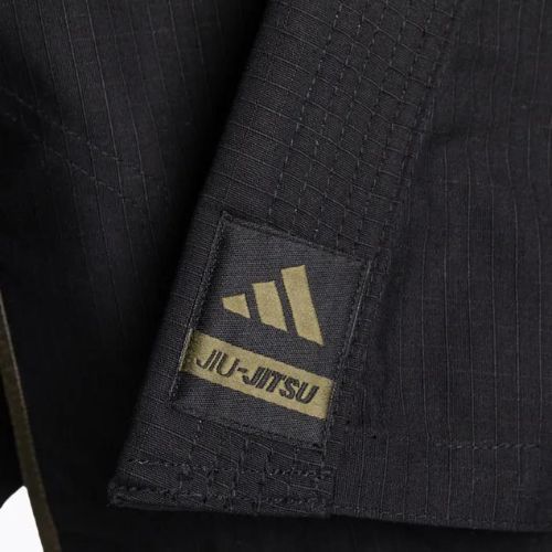 GI pentru jiu-jitsu brazilian adidas Response 2.0 negru