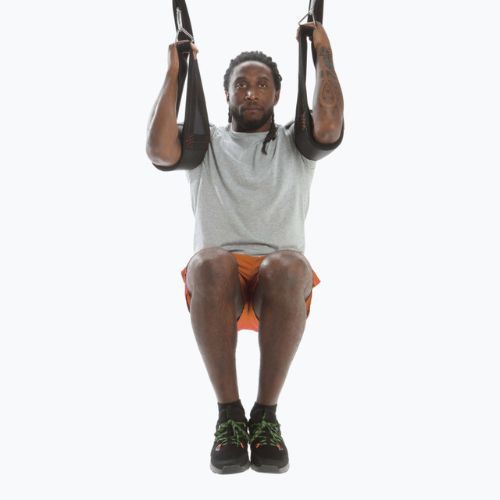 Sveltus AB Sling x2 negru negru de formare a mușchilor abdominali mâneci de formare