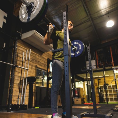 Sveltus Independent Squat Stand x2 negru