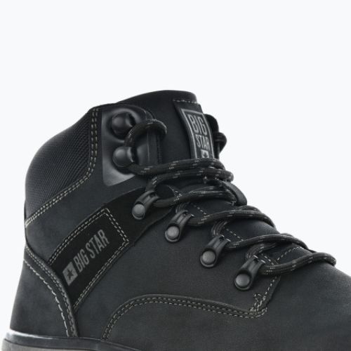 BIG STAR pantofi pentru bărbați MM174019 negru