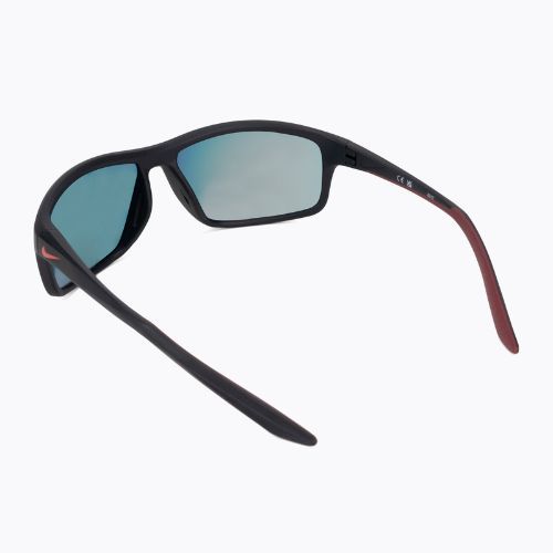 Ochelari de soare Nike Adrenaline 22 M matte black/university red/grey w/red lens
