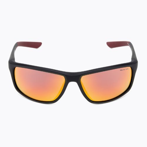 Ochelari de soare Nike Adrenaline 22 M matte black/university red/grey w/red lens