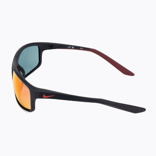 Ochelari de soare Nike Adrenaline 22 M matte black/university red/grey w/red lens