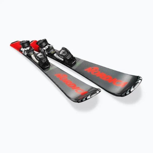 Schiuri de coborâre pentru copii Nordica Team J R + J7.0 FDT grey/red