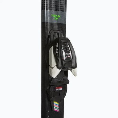 Schiuri de coborâre pentru copii Nordica Team J R + J7.0 FDT grey/red