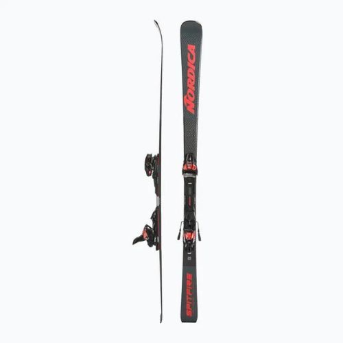 Schiuri de coborâre Nordica Spitfire DC 68 Pro FDT + XCELL12 FDT grey/red