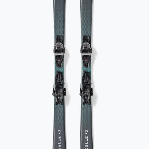 Schiuri de coborâre pentru femei Nordica Belle 73 + TP2 COMP10 FDT grey/aqua