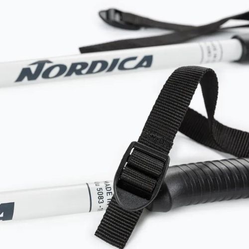Bețe de schi Nordica Primo Uni white