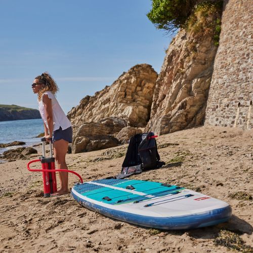 Placă SUP Red Paddle Co Compact Voyager 12" niebieska