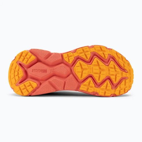 Pantofi de alergare pentru femei HOKA Challenger ATR 6 GTX albastru/coral camellia