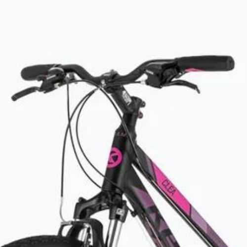 Bicicletă de cross pentru femei Kellys Clea 30 black/pink