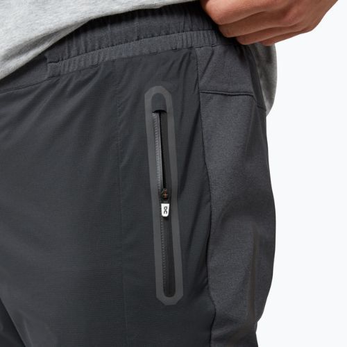 Pantaloni de alergat pentru bărbați On Running black