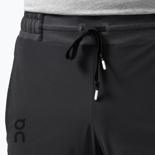 Pantaloni de alergat pentru bărbați On Running black