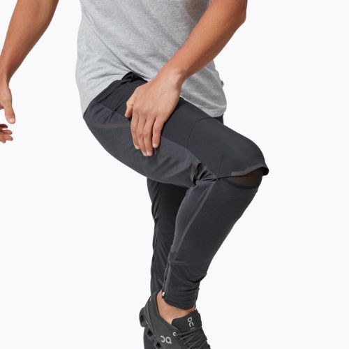 Pantaloni de alergat pentru bărbați On Running black