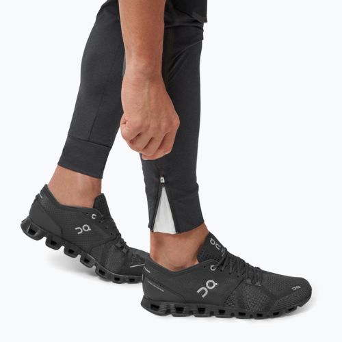 Pantaloni de alergat pentru bărbați On Running black