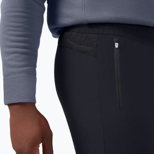 Pantaloni de alergat pentru bărbați On Track black