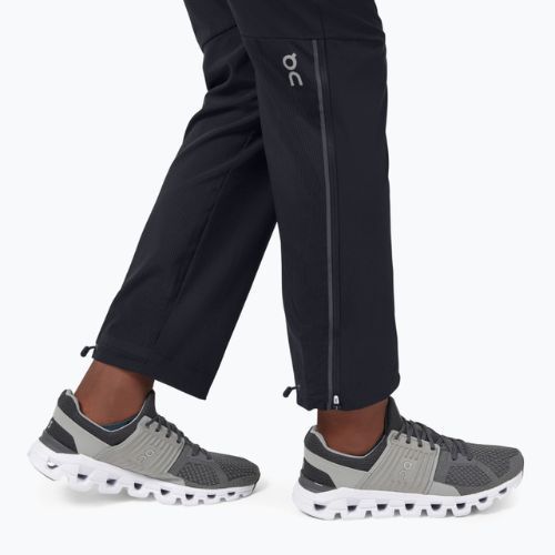 Pantaloni de alergat pentru bărbați On Track black