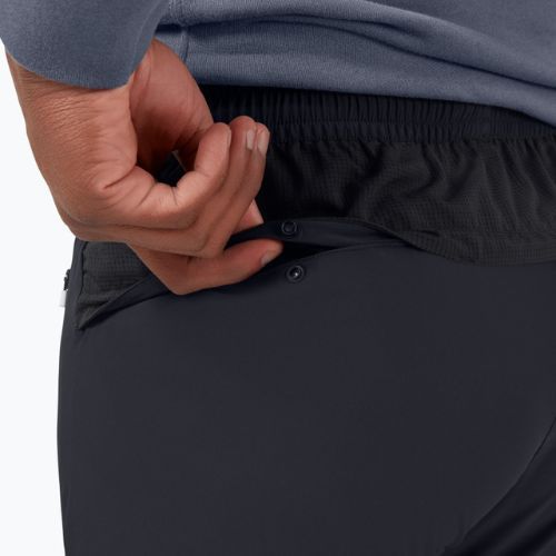 Pantaloni de alergat pentru bărbați On Track black