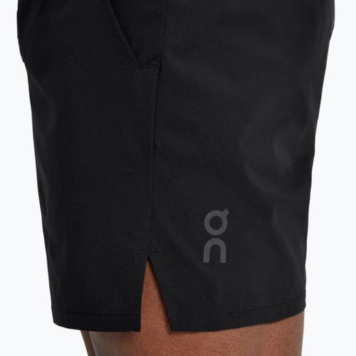 Pantaloni scurți de alergat pentru bărbați On Running Essential black