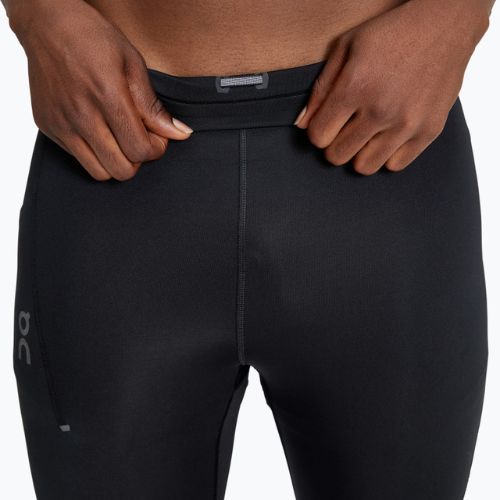 Colanți de alergat pentru bărbați On Running Performance black