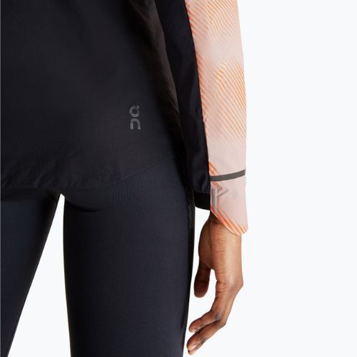 Geacă de alergat pentru femei On Running Weather Lumos woodrose/black