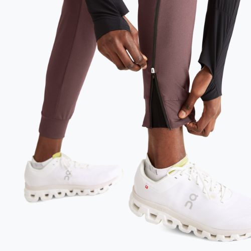 Pantaloni de alergat pentru femei On grape/black