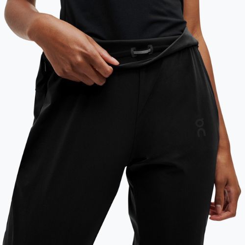 Pantaloni de alergat pentru femei On Running Lightweight black