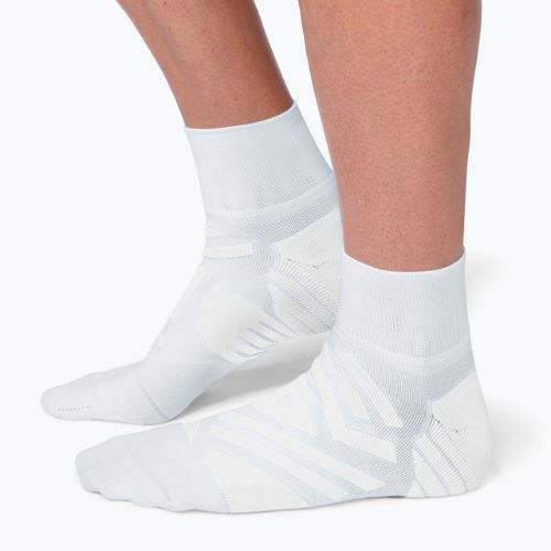 Șosete de alergat pentru bărbați On Running Performance Mid white/ivory