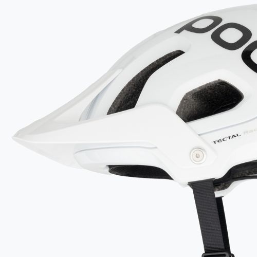 Cască de bicicletă MTB POC Tectal Race MIPS hydrogen white/uranium black