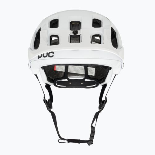 Cască de bicicletă MTB POC Tectal Race MIPS hydrogen white/uranium black