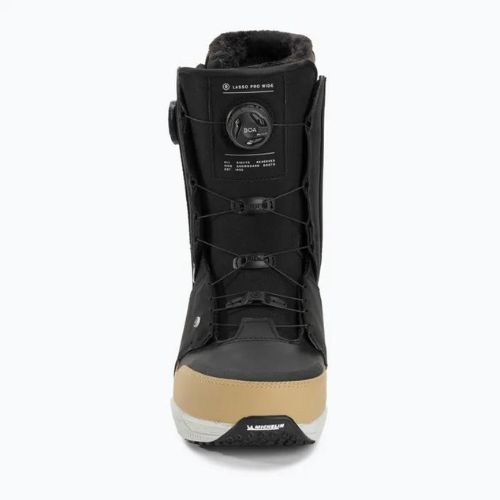 Încălțăminte de snowboard pentru bărbați RIDE Lasso Pro Wide black