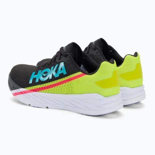 Încălțăminte de alergat HOKA Rocket X black/evening primrose
