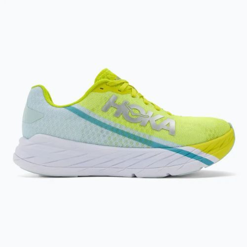 Încălțăminte de alergat HOKA Rocket X blue glass/evening primrose