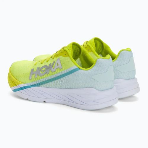 Încălțăminte de alergat HOKA Rocket X blue glass/evening primrose