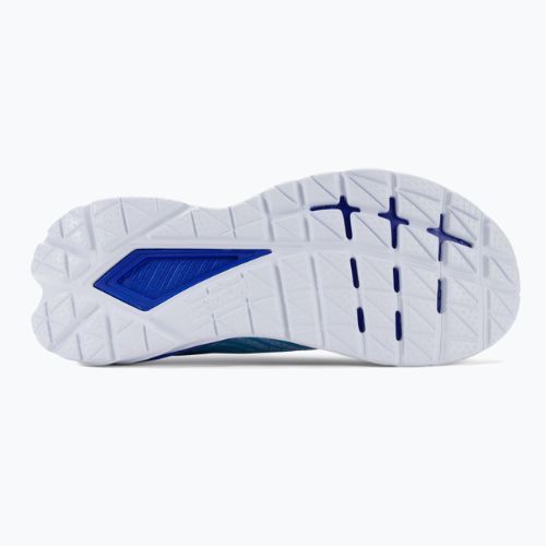 Încălțăminte de alergat pentru bărbați HOKA Mach 5 white/scuba blue