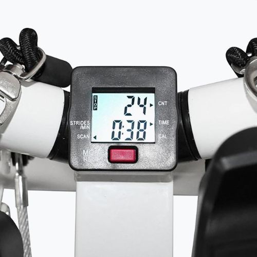 Stepper înclinat HMS S3033 biały/zielony